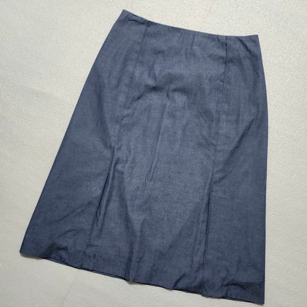 랄프로렌 미디 스커트 블랙라벨