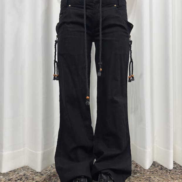 skippers daughter design bootscut pants