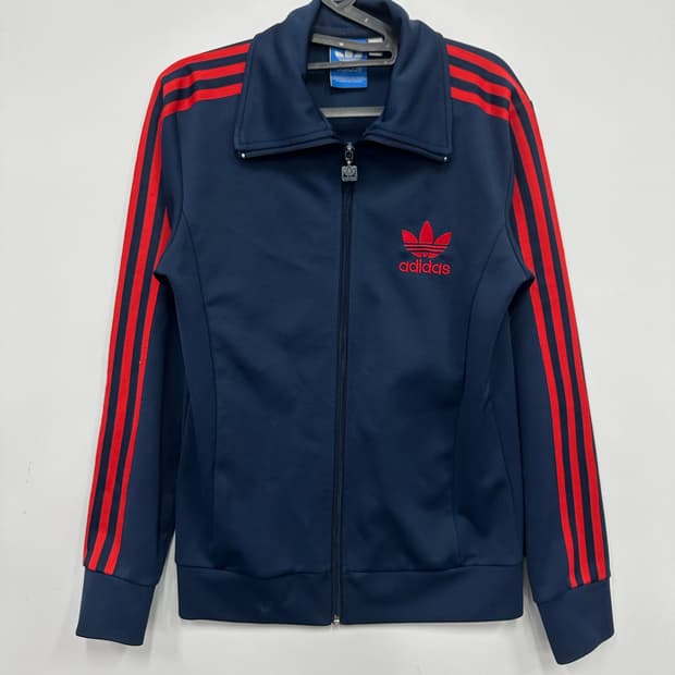 아디다스 유로파 남빨 져지 트랙탑 