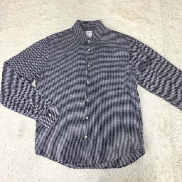 산드로 체크셔츠 DD06