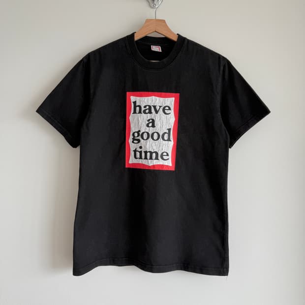 헤브어굿타임(have a good time) 반팔 티셔츠