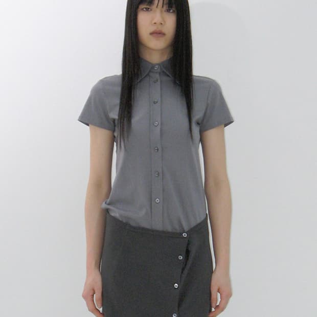 Repos 리포스 셔츠 Jersey Sillket Shirts