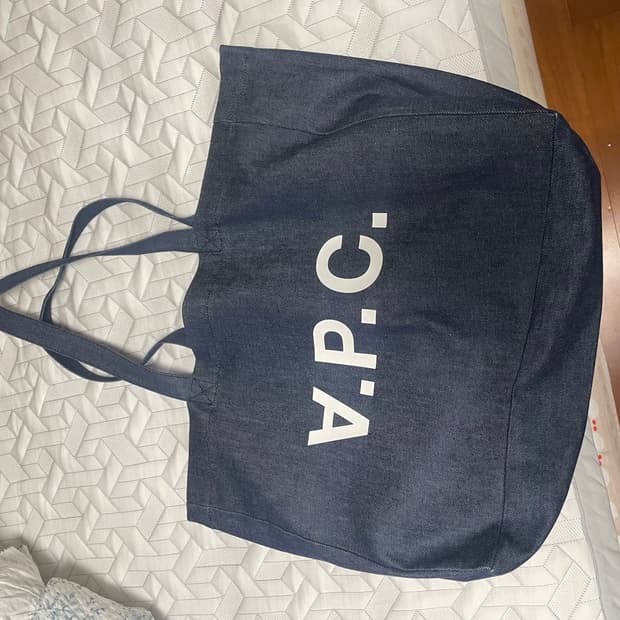 아페쎄 A.P.C 데님 에코백 팝니당