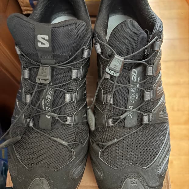 살로몬 XA 프로 3D_블랙