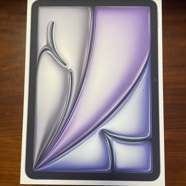 아이패드 에어 11 m3 128gb 스페이스 그레이 미개봉 새상품