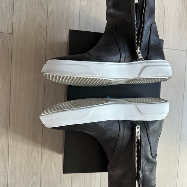 2014 릭오웬스 비셔스 앵클부츠