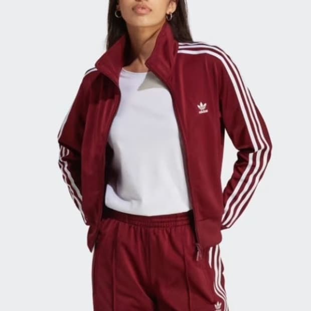 아디다스 파이어버드 트랙 져지 버건디