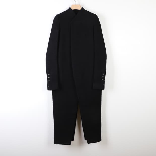 46 / Rick Owens 릭오웬스 나이프 롱 코트