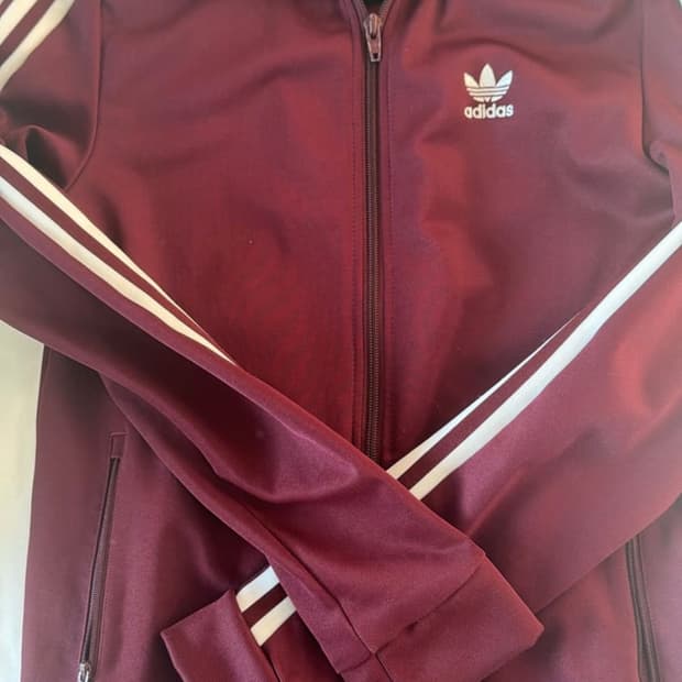 아디다스 버건디 마룬 져지