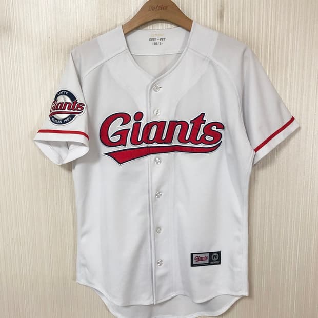 KBO 롯데자이언츠 홈유니폼/져지 S(90)