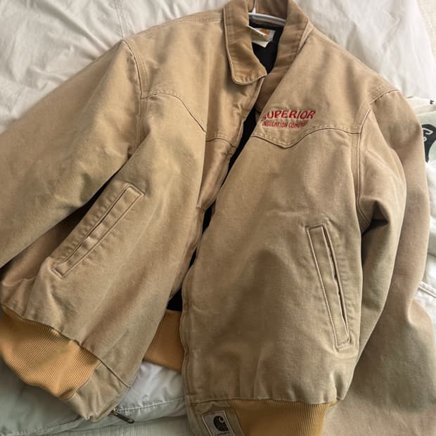 칼하트 싼타페 자켓 carhartt santa fe jacket
