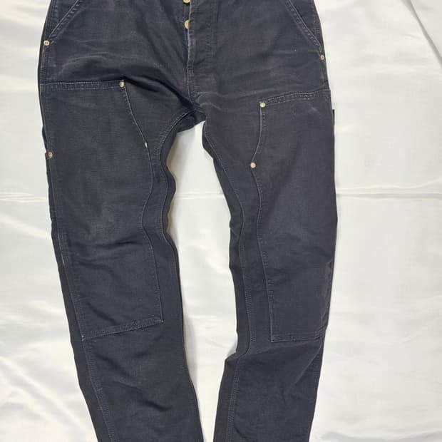 칼하트네이버후드더블니팬츠