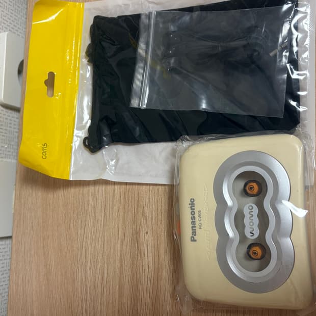 파나소닉 워크맨 RQ-CW05