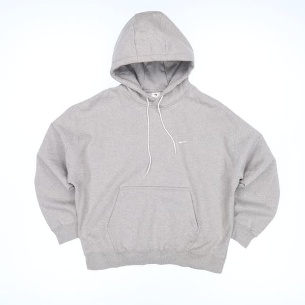 [3XL] 신형 나이키 NRG 솔로 스우시 기모 후드 티셔츠 N7103