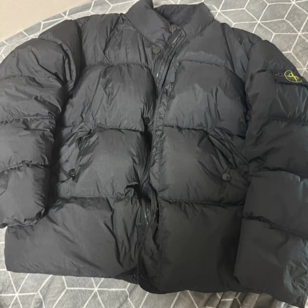 스톤아일랜드 24 논후드 크링클랩스 XXL팝니다