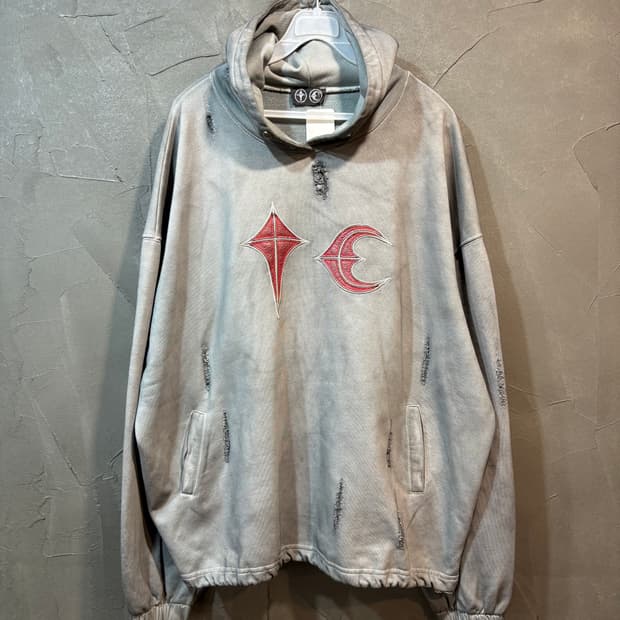 [M] THUG CLUB 떠그클럽 피그먼트 빈티지 후디