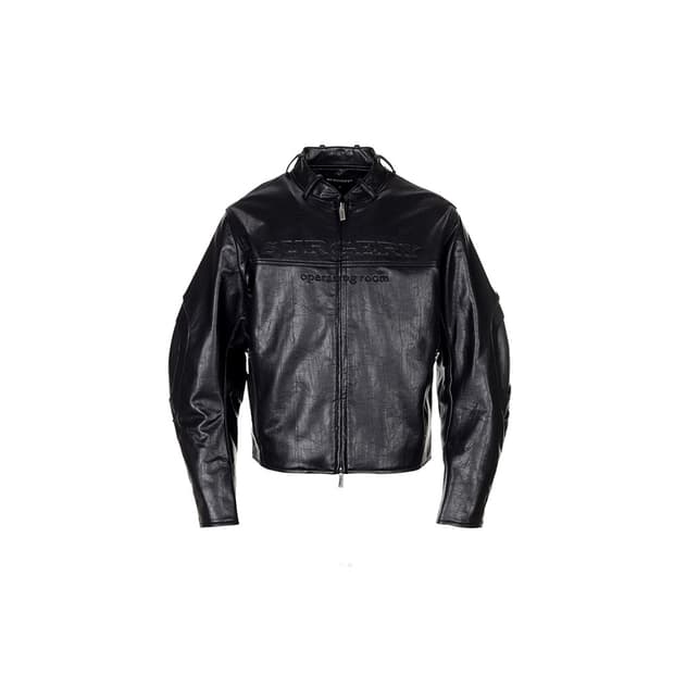 surgery 써저리 레더자켓 