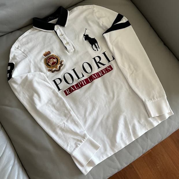 폴로 랄프로렌 빅포니 럭비티 M