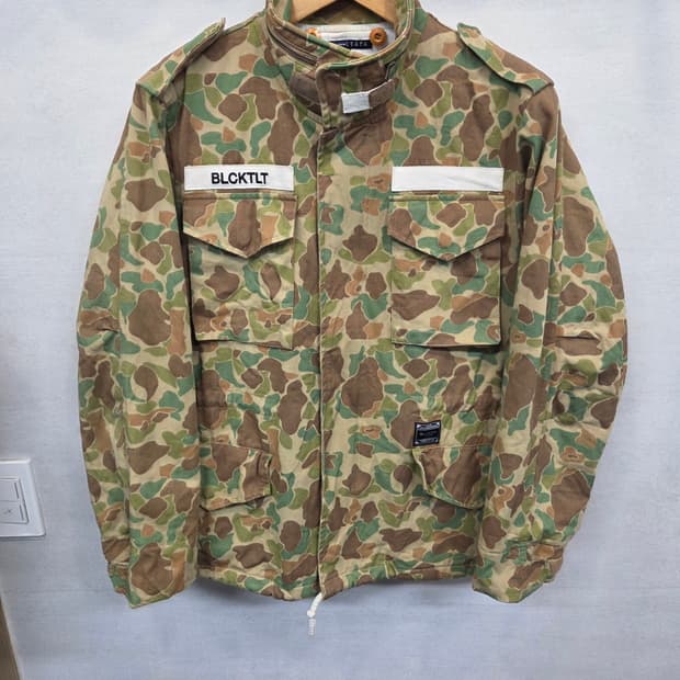 리타 m65 카모 필드 야상자켓 L