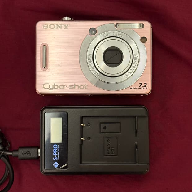 주말동안 할인✨)Sony Cybershot DSC W55