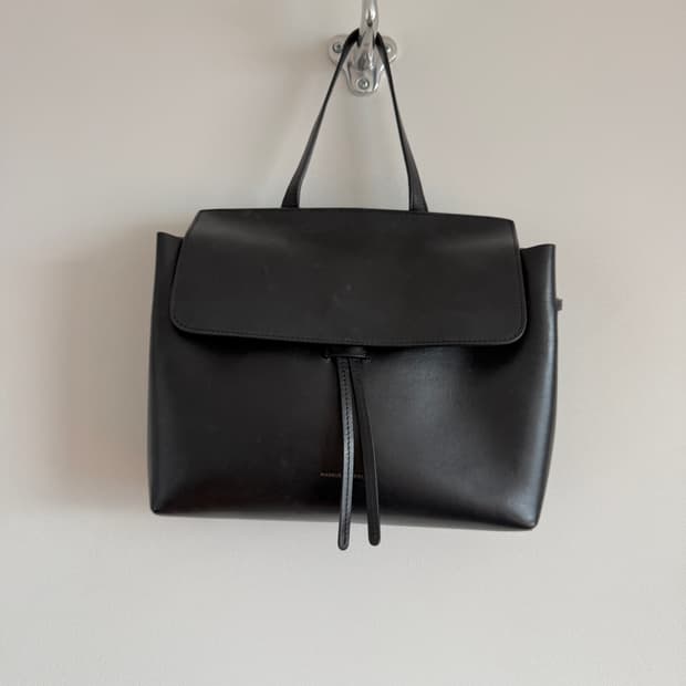 만수르 가브리엘(MANSUR GAVRIEL) 레더 토트백(ITALY)