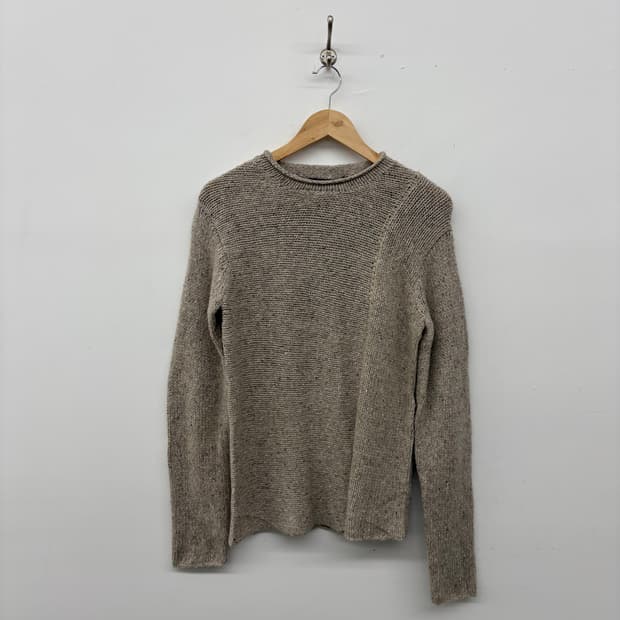 DKNY 절개 니트 스웨터 남/L