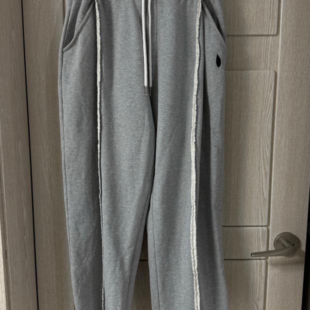 스트릿 브랜드 핀턱 스웻팬츠