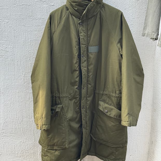 민트] 스웨덴군 M90 콜드웨더 파카
