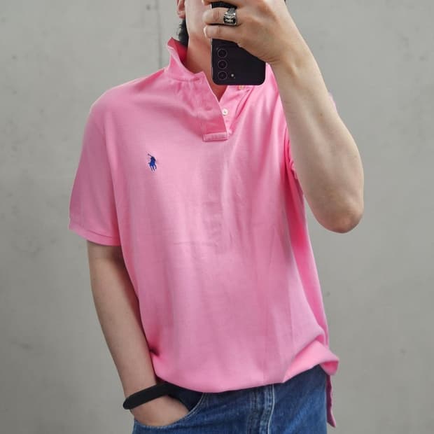 폴로 랄프로렌 PK셔츠 반팔 카라티 M0322