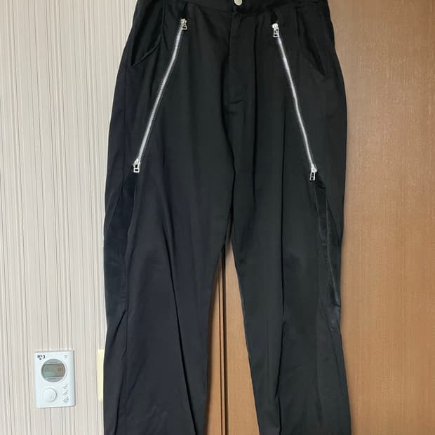 해칭룸 집팬츠 블랙 사이즈3