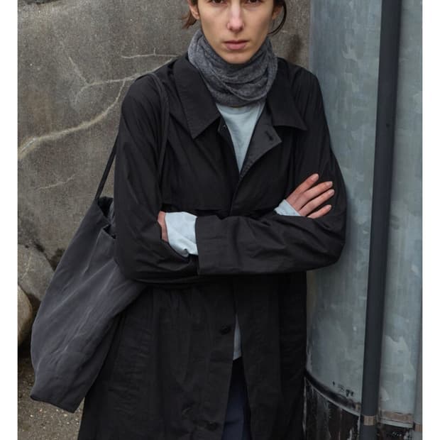 구매) mudule french coat black 1