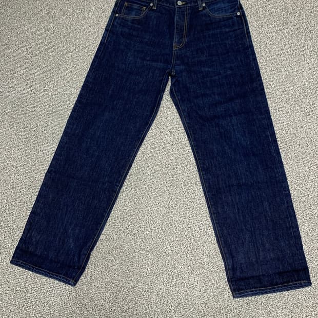 R.production 데님 팬츠