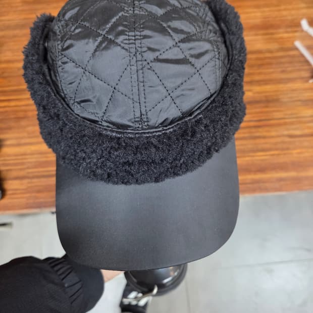 K2 퀄팅 플리스 트루퍼 귀달이 모자 56