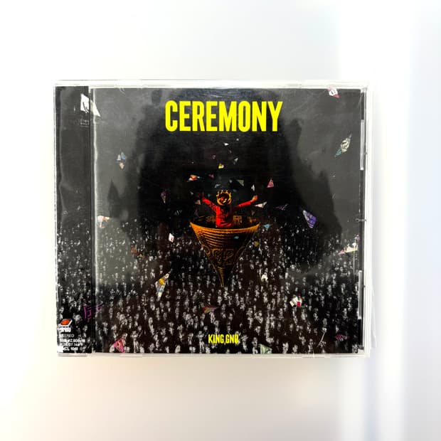 [초판] King Gnu - CEREMONY 킹 누 해