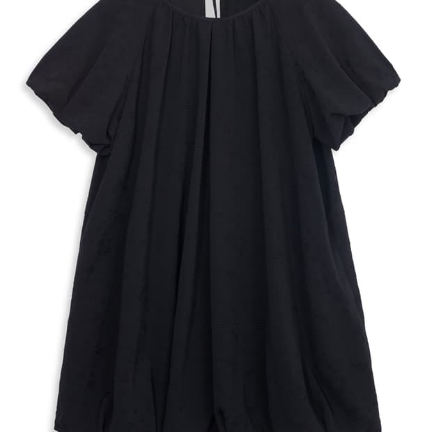 cosmoss volume mini dress