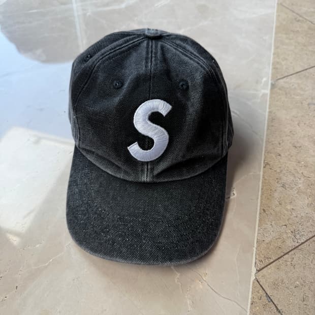 슈프림 S 피그먼트 볼캡 24fw