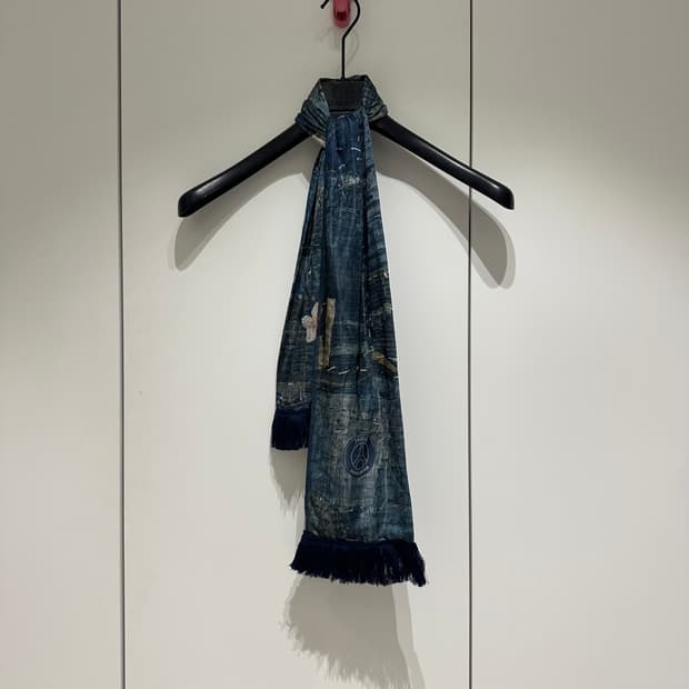 파리생제르망 PSGxPoggy 보로 프린트 머플러