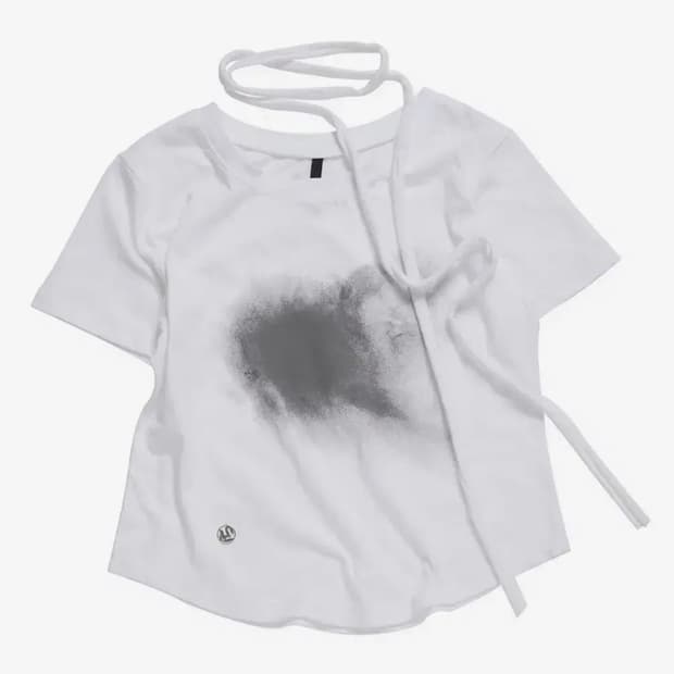 플레어업 Vanish Tie Scarf T-Shirt 반팔티셔츠