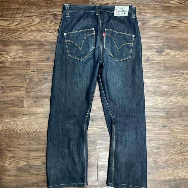 00s 리바이스 3rd 엔지니어드진 11003 데님 팬츠