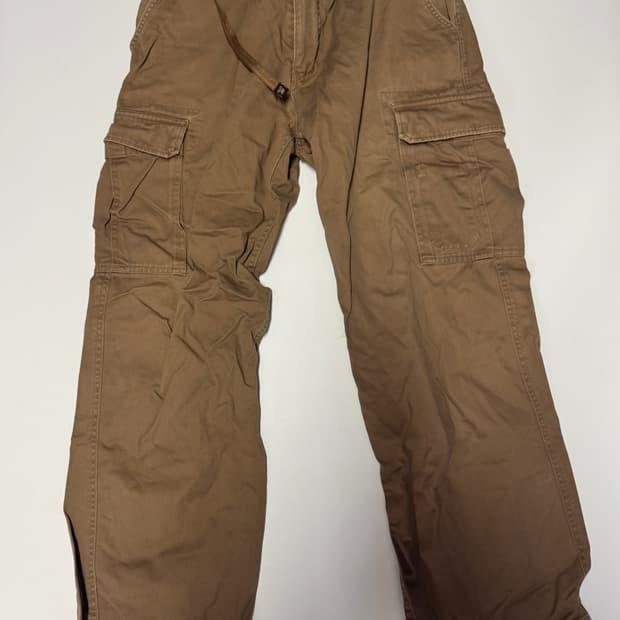 희귀!! 여성 아베크롬비 y2k 워크 포켓 카고팬츠 29.1인치