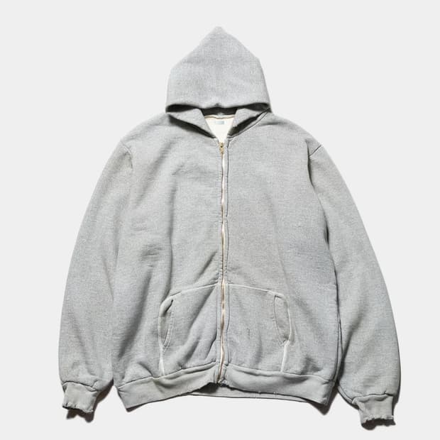 [3] 아프레쎄 25ss 빈티지 후드 집업 그레이