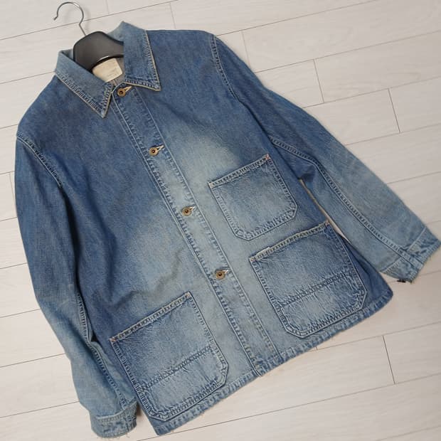 풀카운트 핸드워싱 초어 40사이즈 택보유