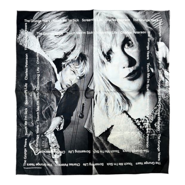 솔로이스트 커트코베인 반다나