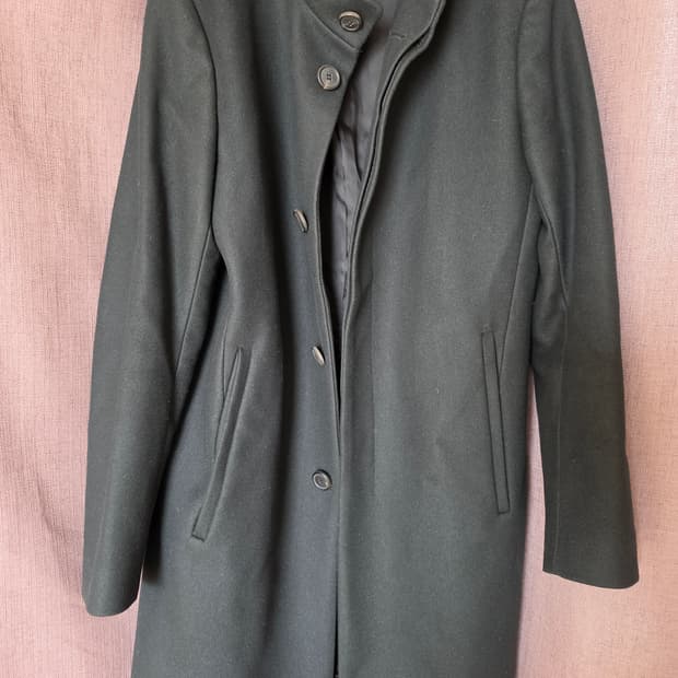 띠어리캐시미어코트 S