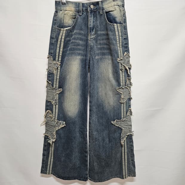 26 보세 빈티지 와이드 데님팬츠