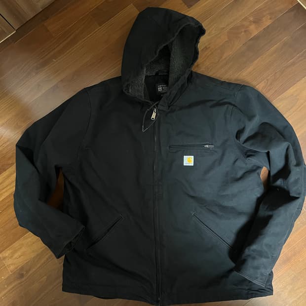 칼하트 셰르파 자켓 xl