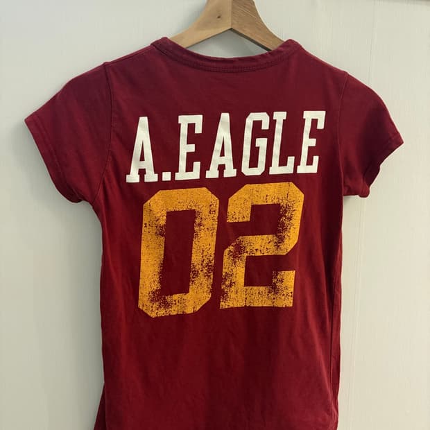 A.EAGLE 아메리칸 빈티지 반팔 티셔츠