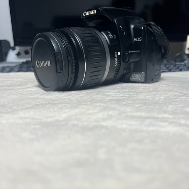 Canon EOS 400D EFS 18-55 디카