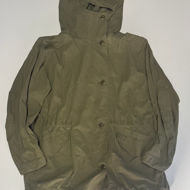 정품!! 비이커 BEAKER 23년도 사파리 야상 후드 자켓 F