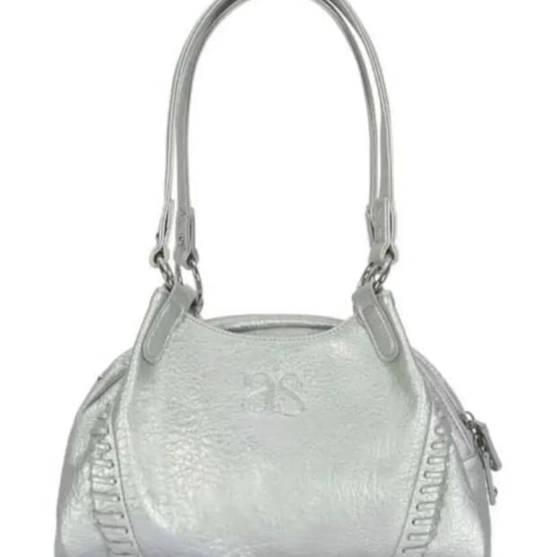 애즈온 보니타 미니백 실버